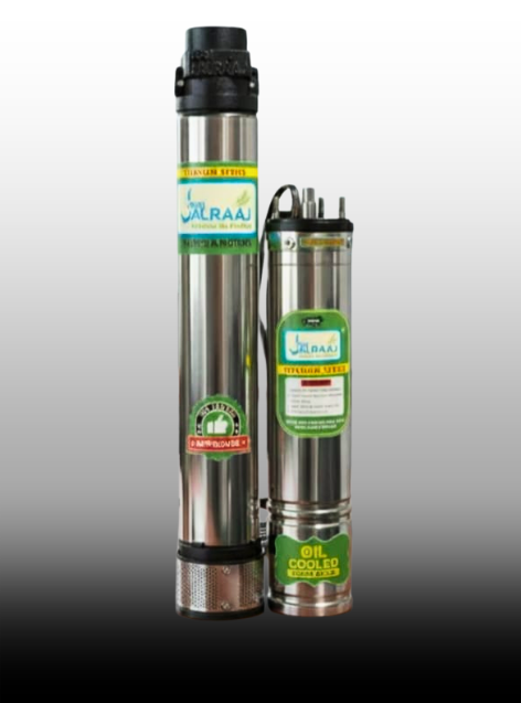 OIL & WATER FILLED SUBMERSIBLE PUMP